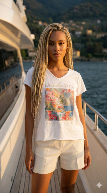 Loowie Italian Tee Positano