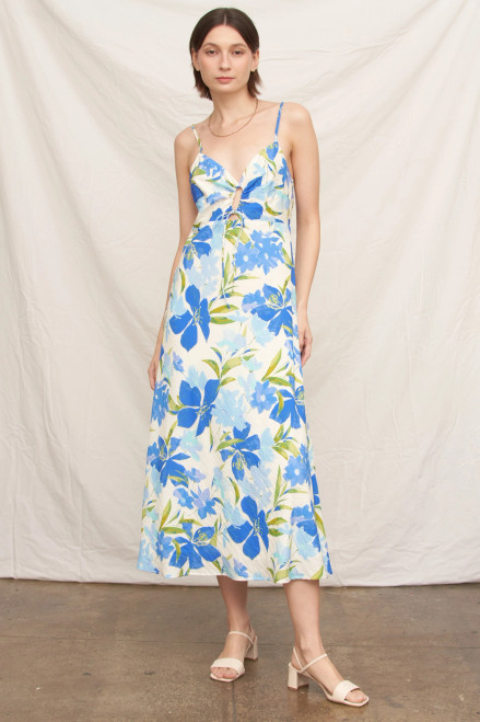 Hayul Floral Midi Dress