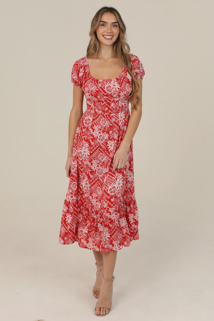 Whimsey Midi Dress