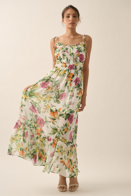 Fruit & Floral Dress