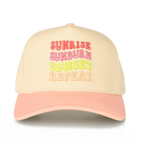 Sunrise Repeart Hat