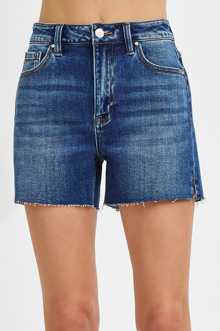 HR Raw Slit Shorts