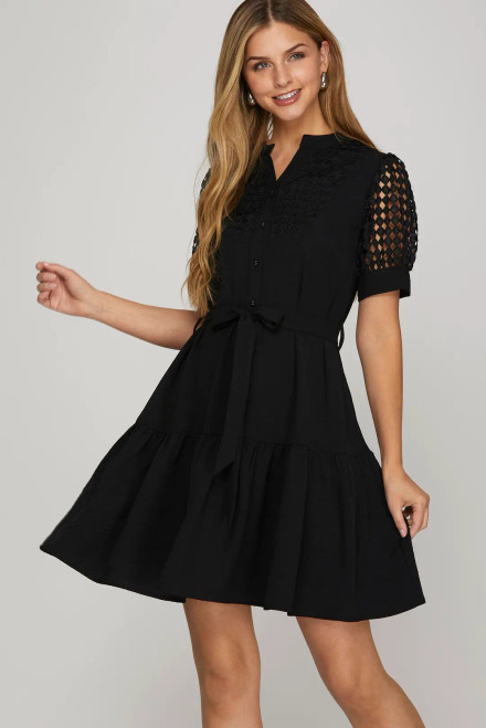 Shore Lace Dress