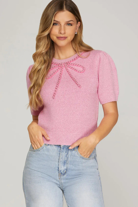 Ailany Bow Top