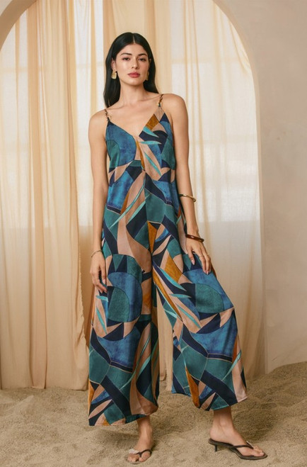 Palm Mirage Jumpsuit