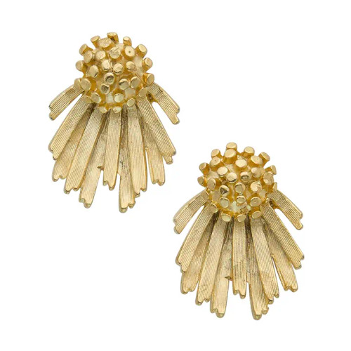 Gold Cluster Studs