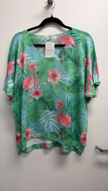 Loowie Flamingo Teal