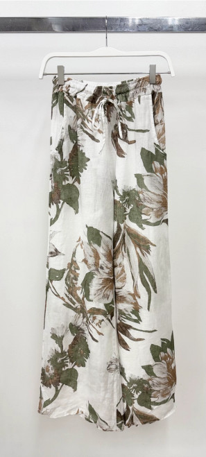 Wild Peonies Pants