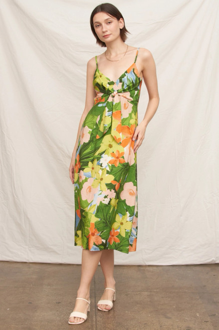 Aida Tropical Dress