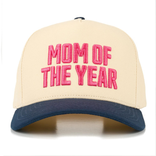 Mom of the Year Hat