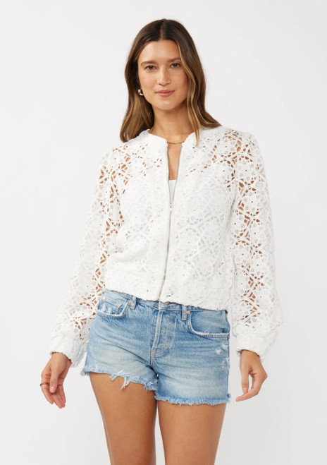 Michelle Lace Jacket
