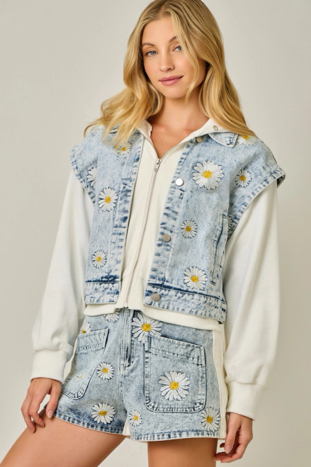 Daisy Mix Media Jacket