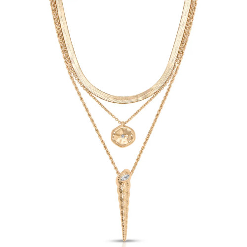 St Tropez Shell Necklace