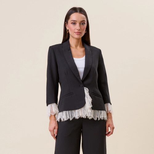 Lucy Lace Blazer