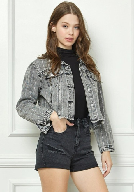 Chandy Stripe Jacket
