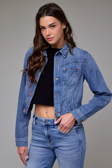 Angie Denim Jacket