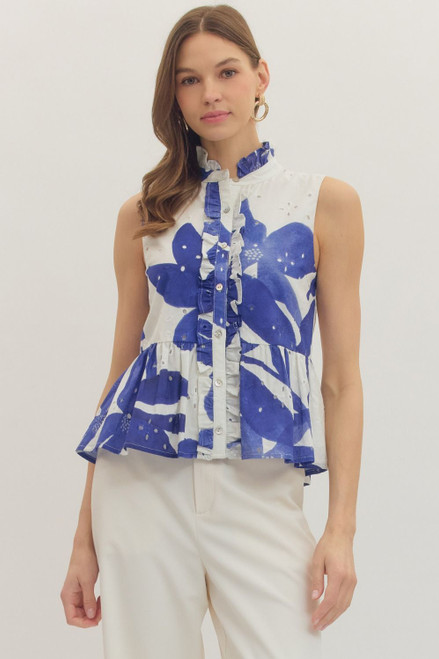 Odessa Floral Top