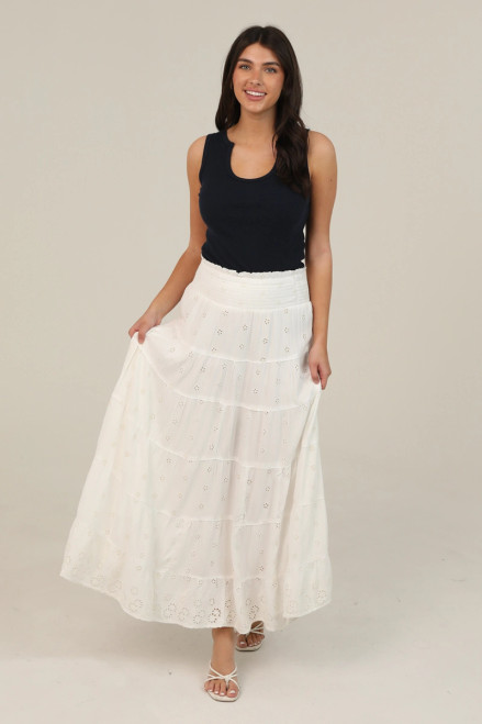 Nora Flowy Skirt