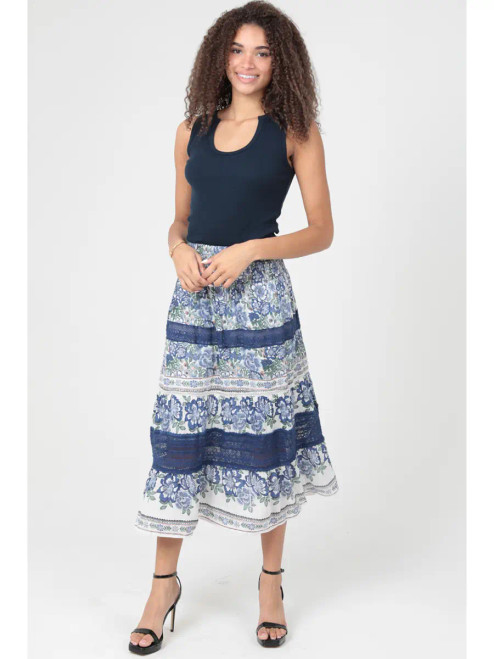Lucy Lace Skirt
