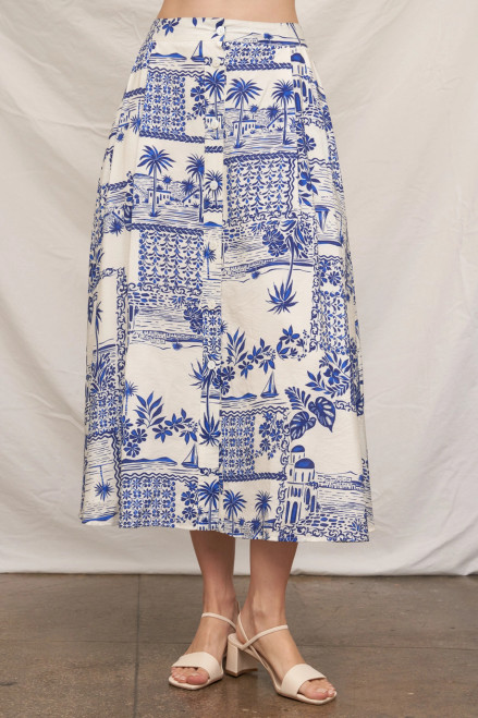 Frary Midi Skirt