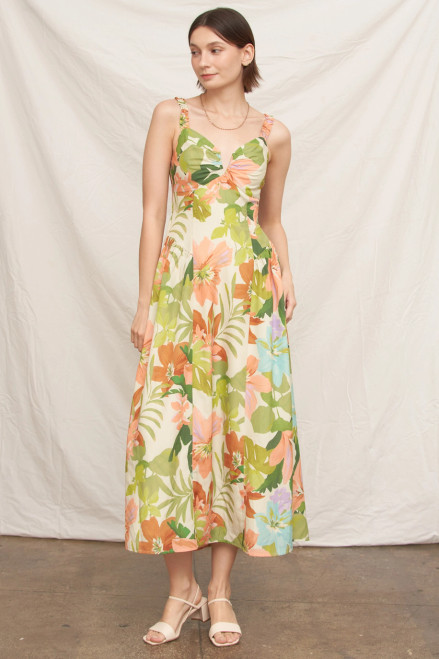 Raia Tropical Dress