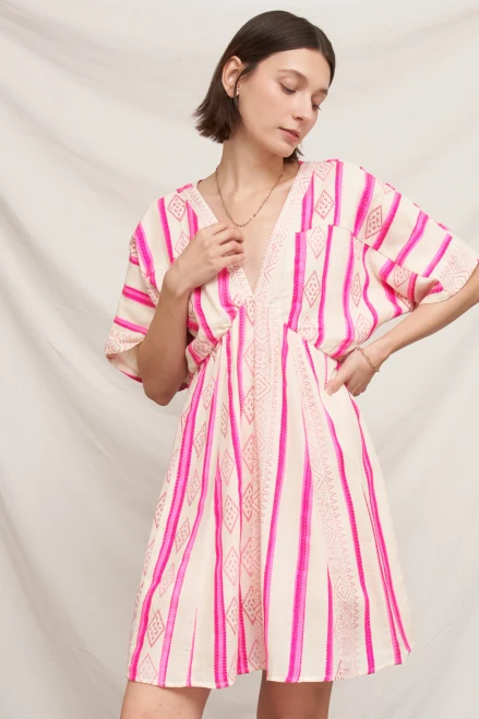 Katie Kimono Dress
