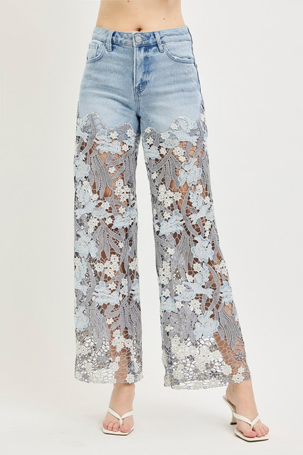 Risen HR Lace Jeans