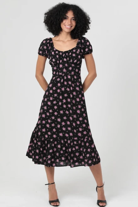 Carrie Midi Dress