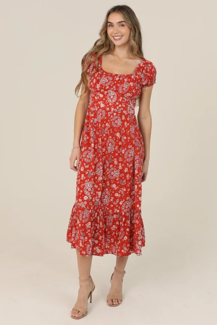 Americana Midi Dress