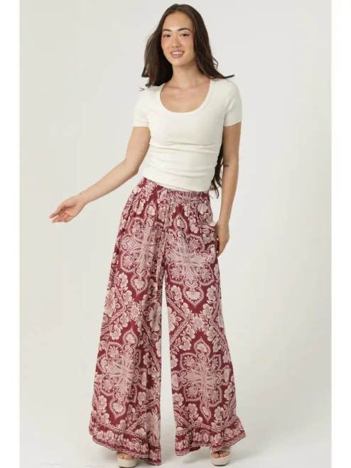 Winnie Print Pants