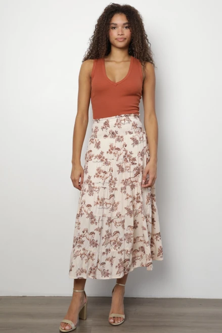 Joanna Ivory Skirt