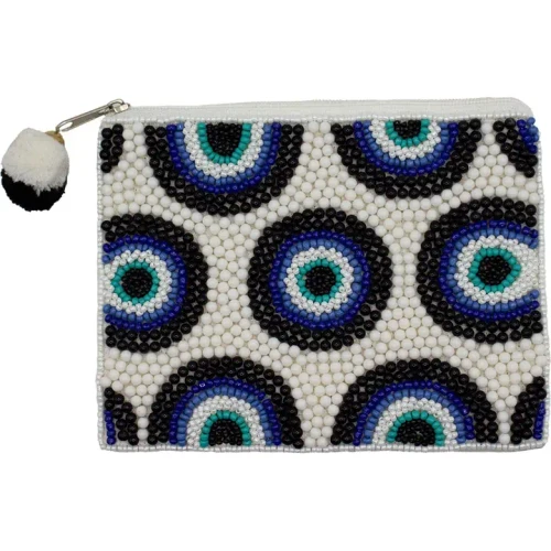 Bue Eyes Pouch
