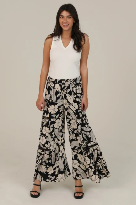 Belinda Print Pants