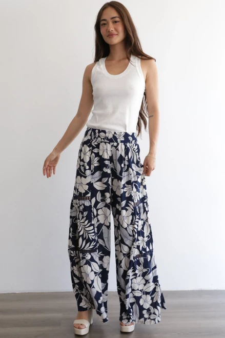 Natasha Print Pants