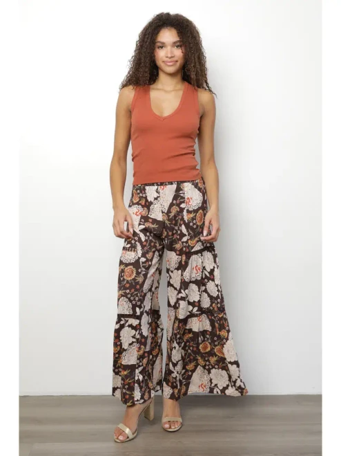 Essy Print Pants