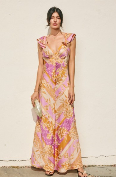 Riviera Bloom Dress