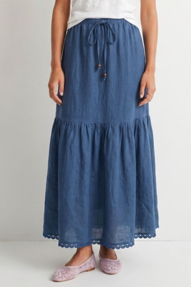 Willa Linen Skirt