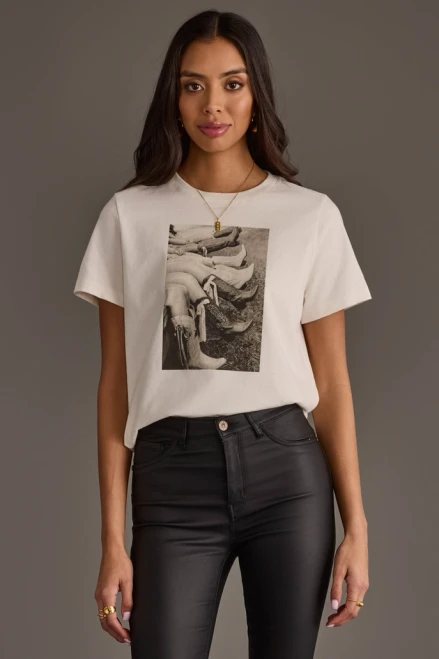 Boots & Bows Tee