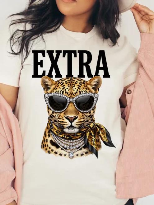 Extra Cheetah Tee