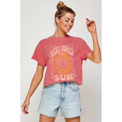 Here Comes Sun Tee
