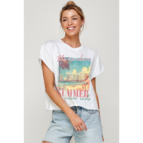 Summer Never Ends Tee