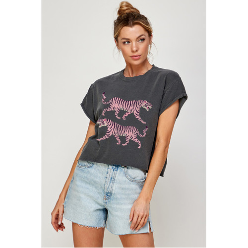 Tigers Vintage Tee