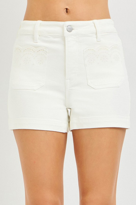 HR Eyelet Shorts