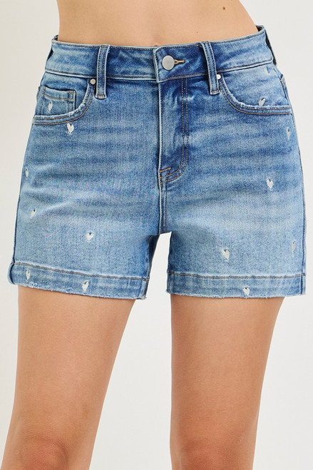 HR Heart Shorts