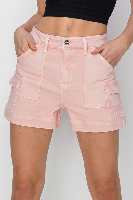HR Cargo Pink Shorts