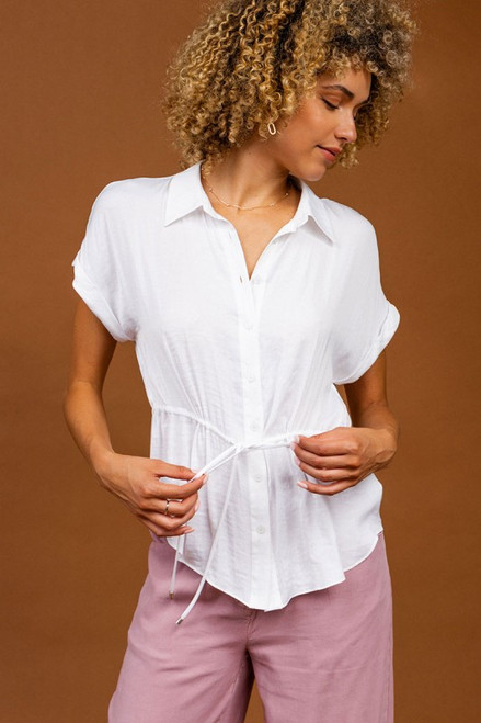 Jonnie Belt Top