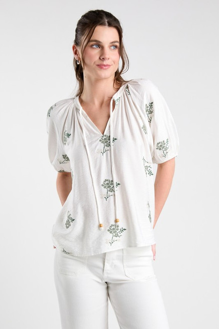 Evie Floral Blouse