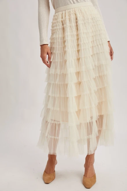 Randi Ruffle Skirt