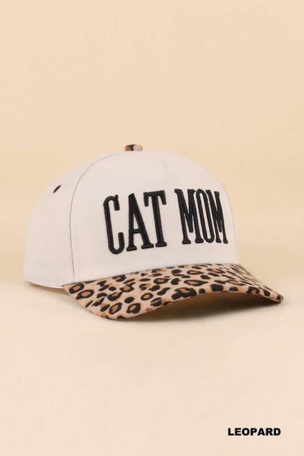 Cat Mom Leo Hat