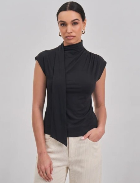 Able Scarf Top